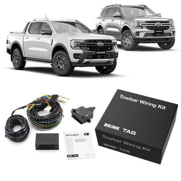 TAG Direct Fit Wiring Harness for Ford Ranger PX2 PX3 (06/2015 - 05/2022), Ranger Next Gen (06/2022 - 12/2024), Ford Everest UA/UA MkII (07/2015 - 05/2022), Volkswagen Amarok NF (12/2022- on) - Brixton 4x4 - Buy Online Now!